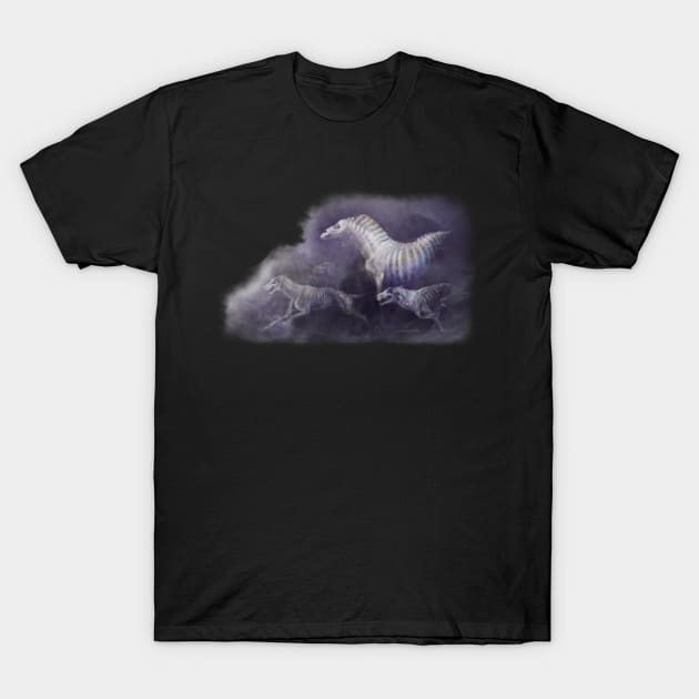 The Wraith Hunt T-Shirt by charamath